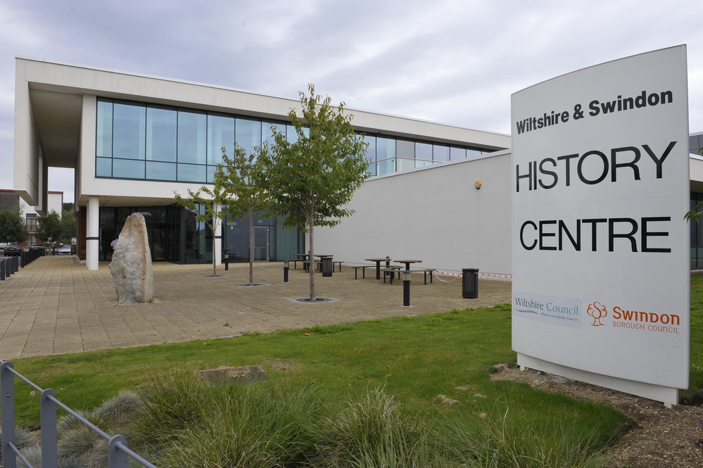 Wiltshire Swindon archive centre