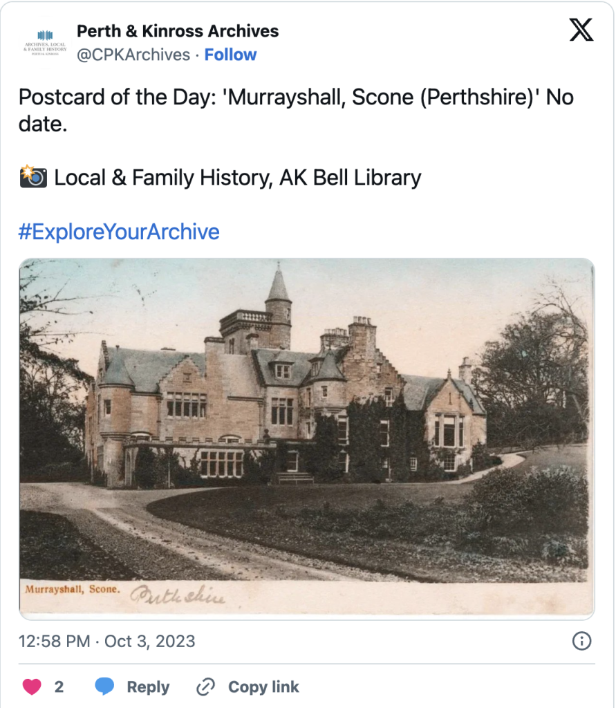 celebrate archives Perth & Kinross archives Twitter