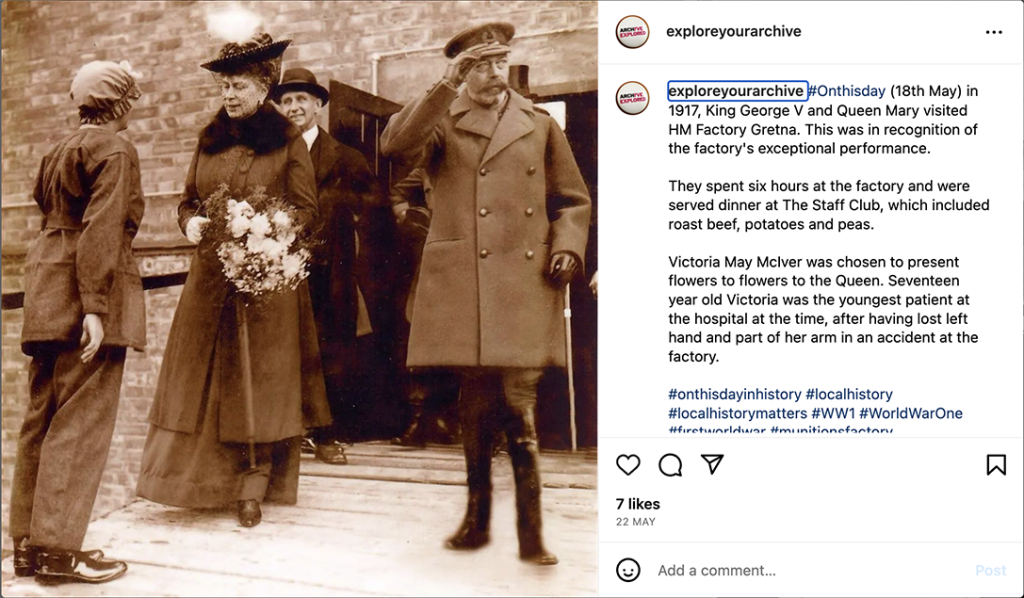 celebrate the archive #onthisday instagram