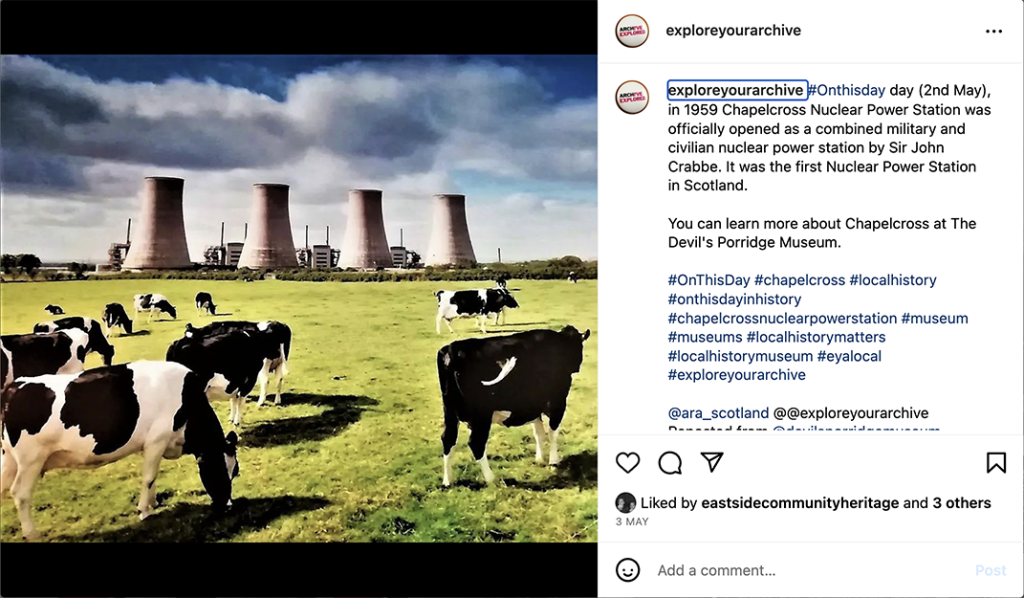 celebrate the archive #onthisday instagram