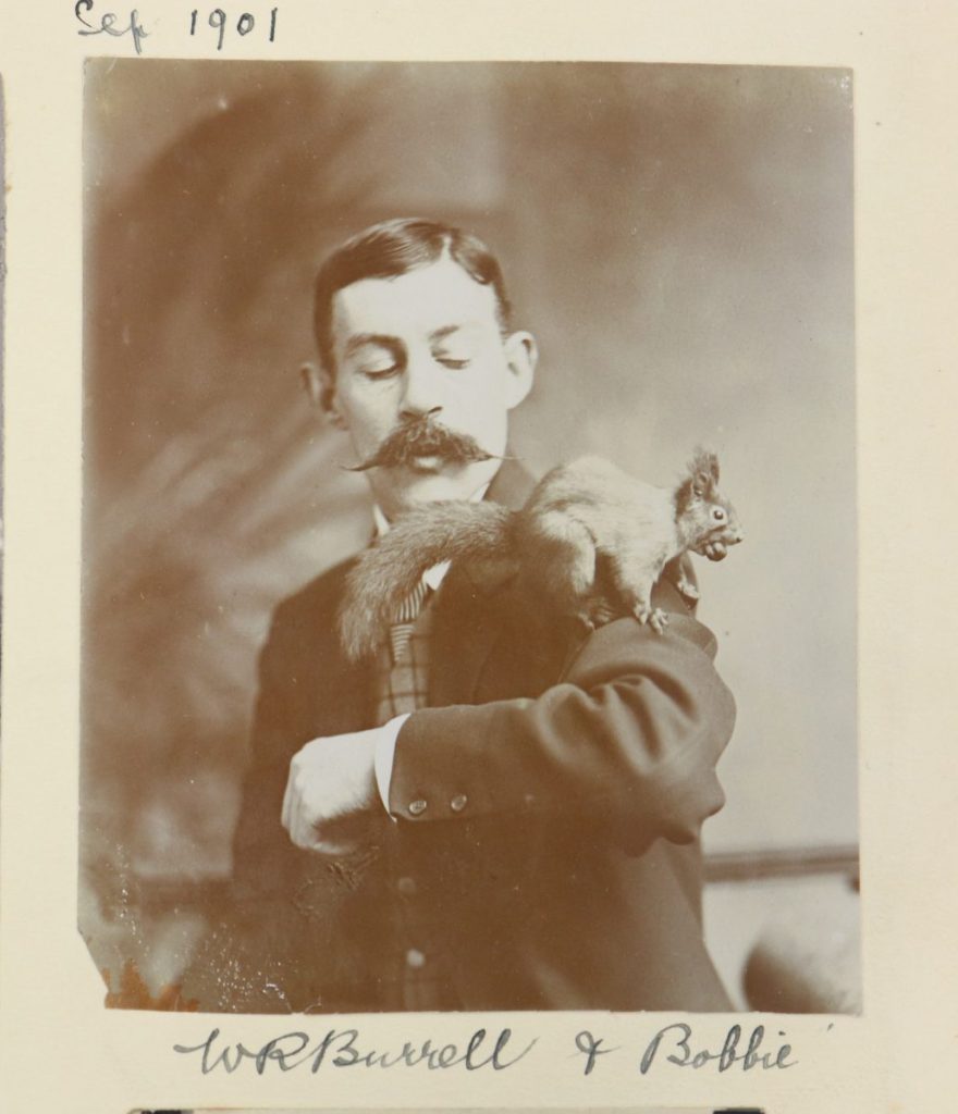 Walton Burrell - Friends of Suffolk archives