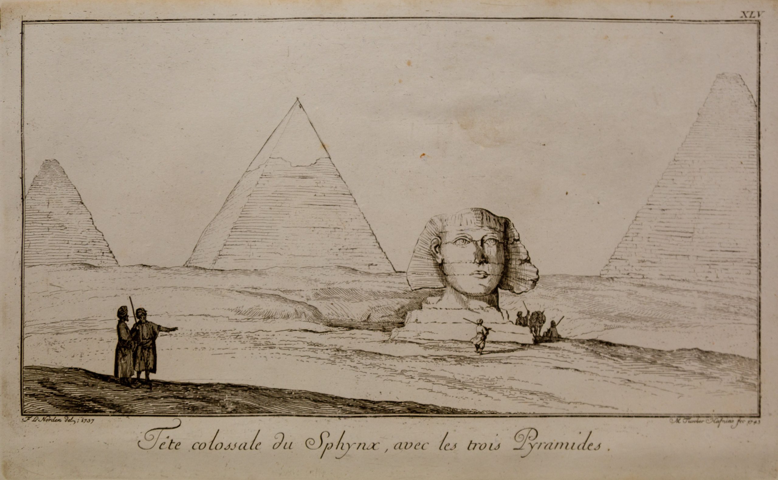 The heading image showing The Great Sphinx
